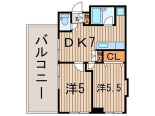 ア－ムズプラントの物件間取画像